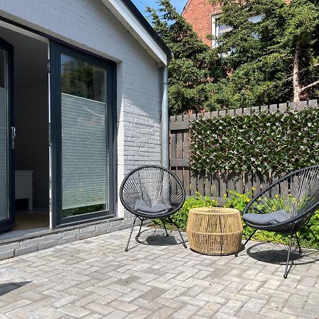 Apartment Meerzeit Mit Terrasse Хузум Екстериор снимка