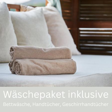 Apartment Meerzeit Mit Terrasse Хузум Екстериор снимка