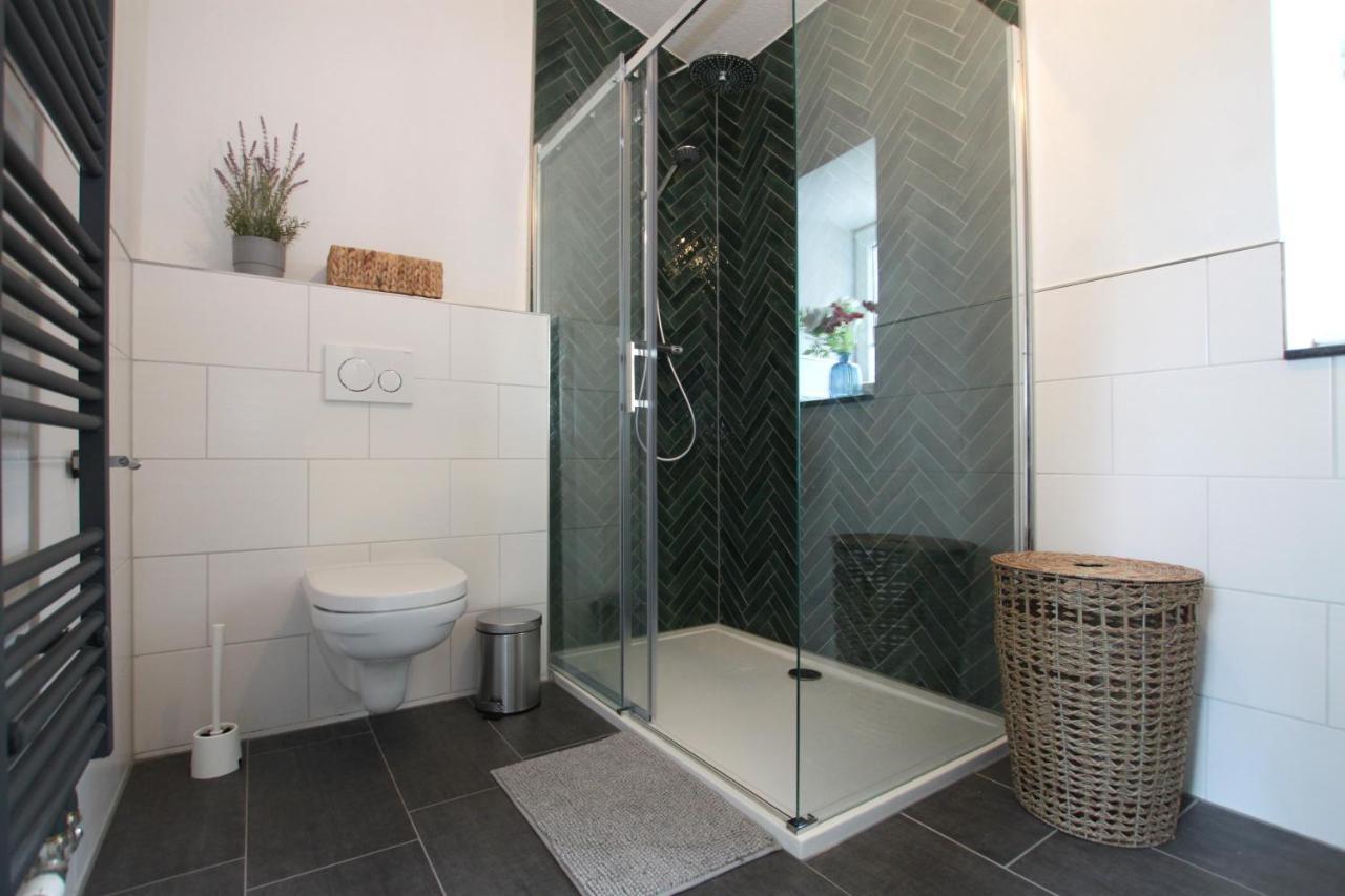Apartment Meerzeit Mit Terrasse Хузум Екстериор снимка