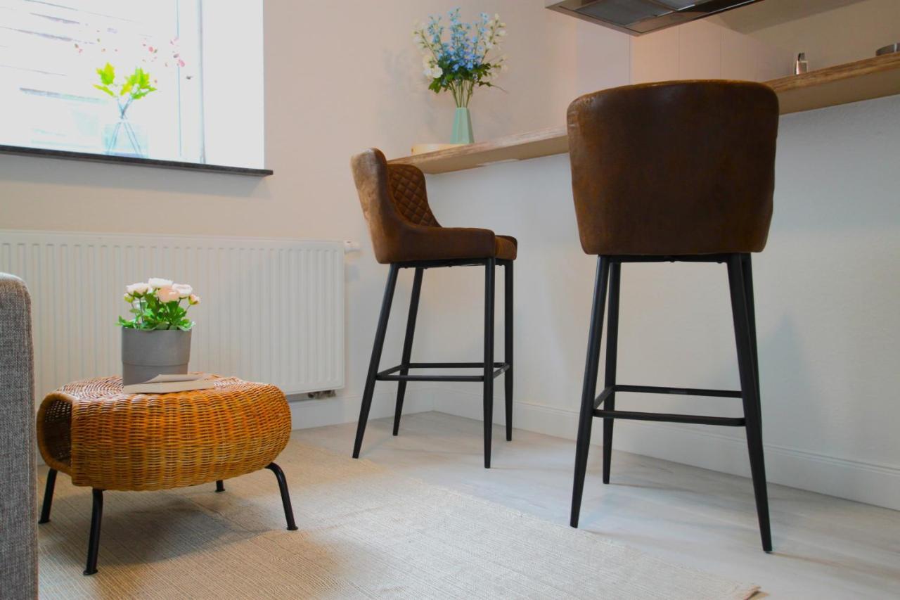 Apartment Meerzeit Mit Terrasse Хузум Екстериор снимка