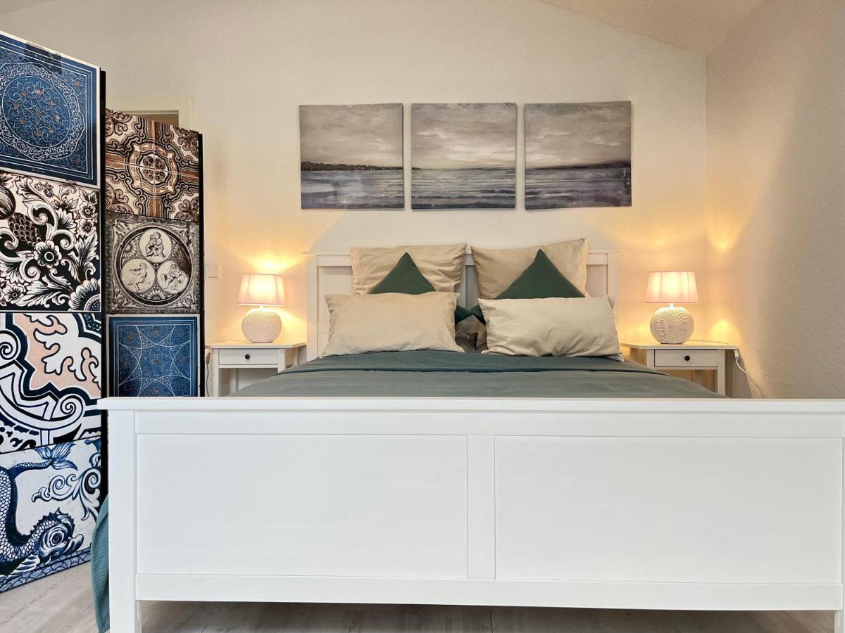 Apartment Meerzeit Mit Terrasse Хузум Екстериор снимка