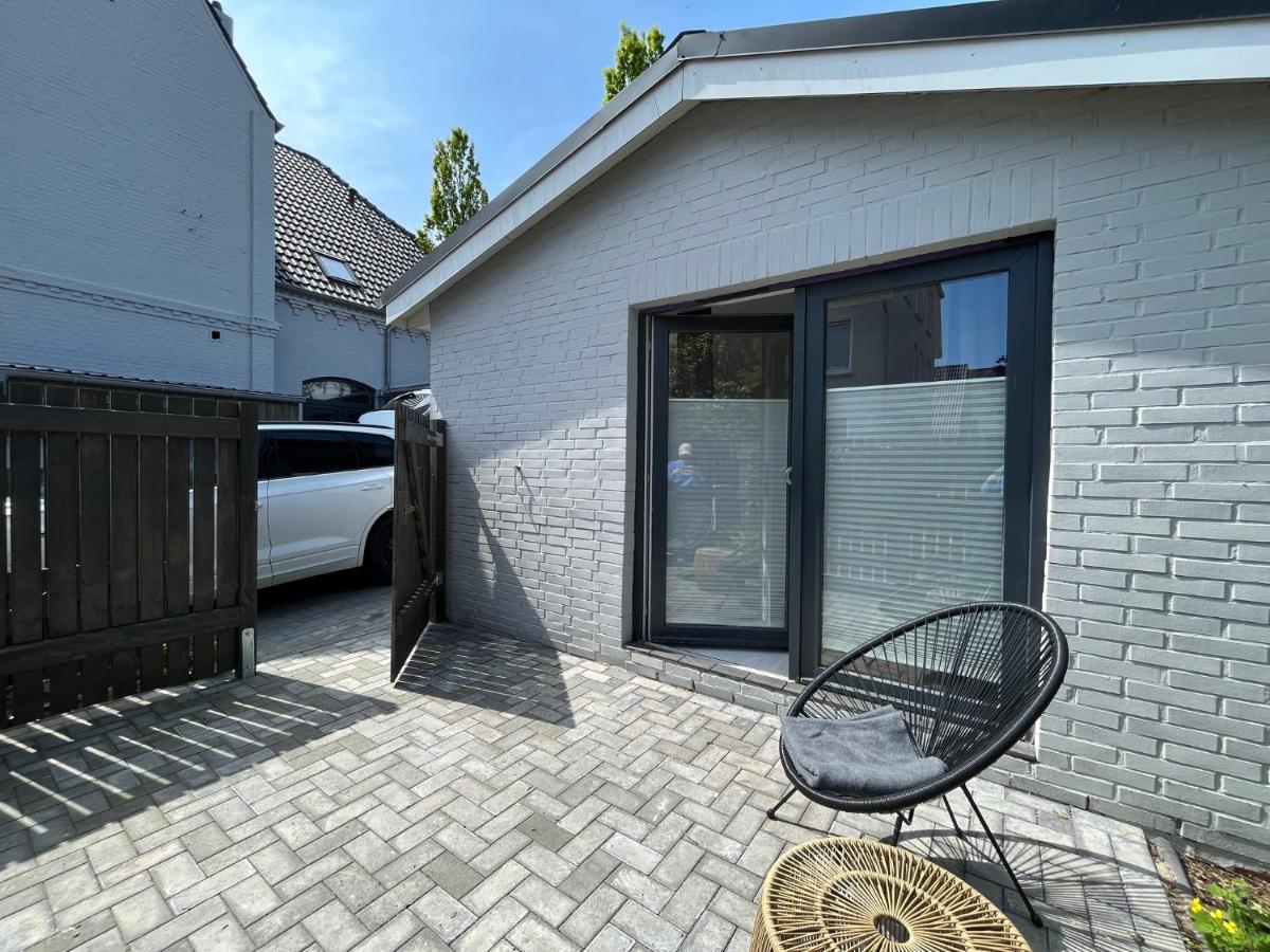 Apartment Meerzeit Mit Terrasse Хузум Екстериор снимка
