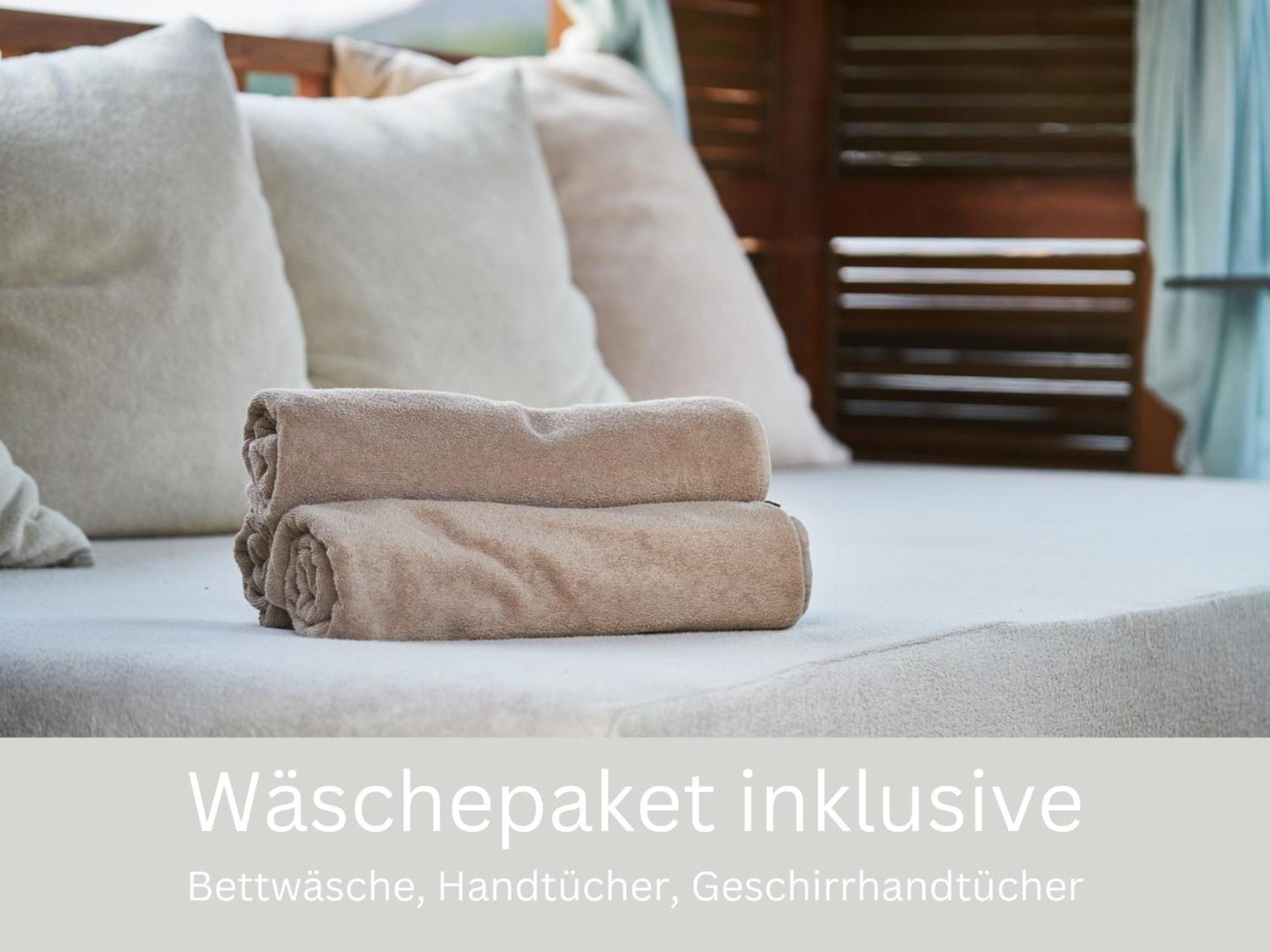 Apartment Meerzeit Mit Terrasse Хузум Екстериор снимка